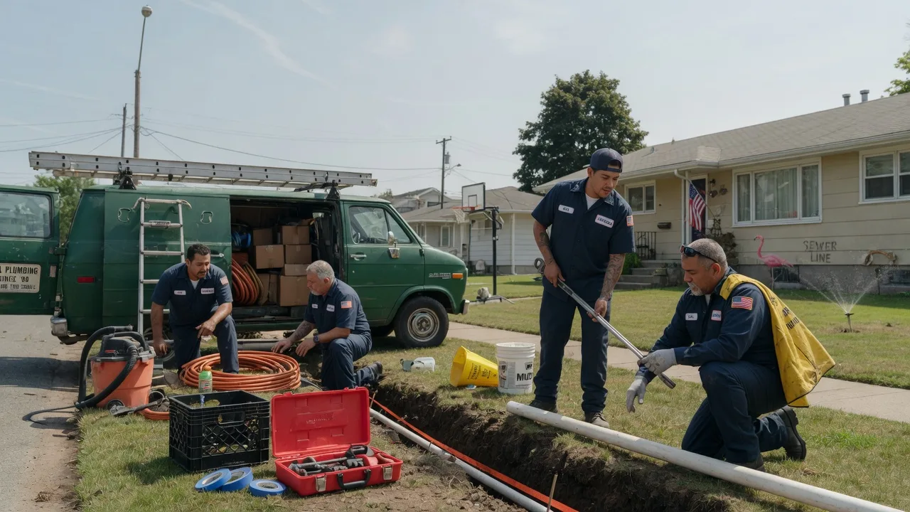 Gas Line Installation in Milford, IL near me